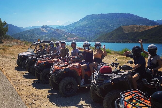 Half-Day Rethymno Quad Safari - Prassano Gorge: vulture skies, quick photo moments, and safety focus