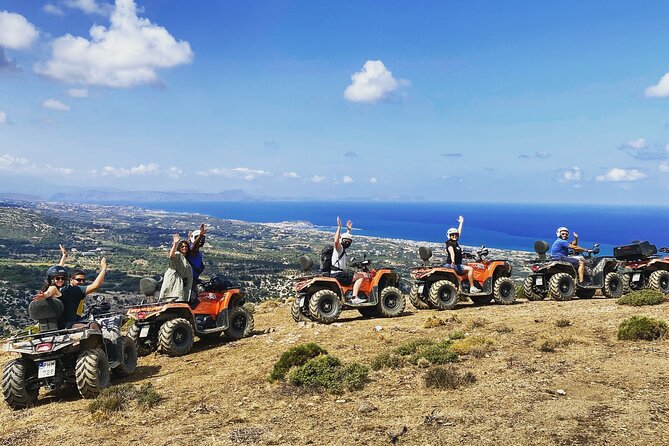 Half-Day Rethymno Quad Safari - Quad prep: helmets, driving rules, and the dust reality check