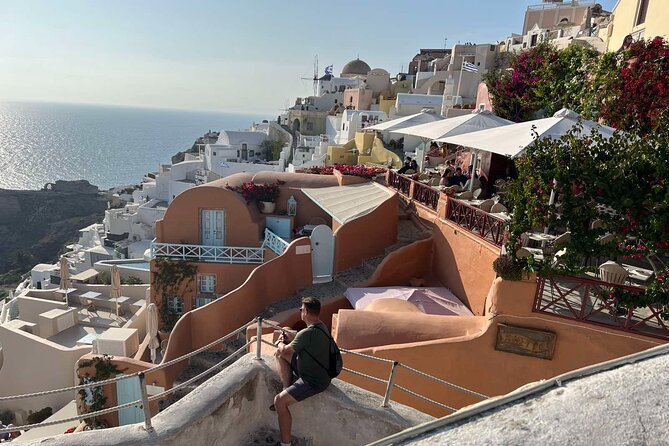 Half-Day Santorini Private Tour - Oia hilltop time: where Santorini turns into a photo factory