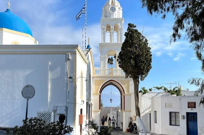 Half-Day Santorini Private Tour - Megalochori: the calmer, more local break