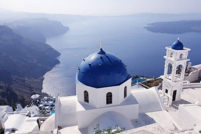 Half-Day Santorini Private Tour - Red Beach and Perivolos: two volcanic colors in one day