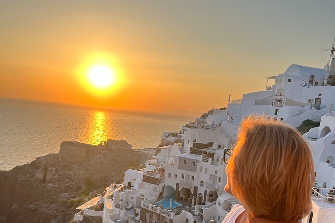Half-Day Santorini Private Tour - What makes the private part worth it, guides like Astri, Panos, and Sarah