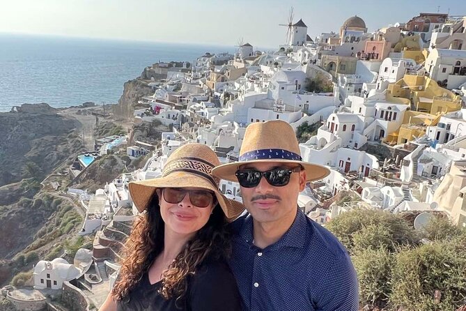 Half-Day Santorini Private Tour - Firostefani and Imerovigli: the caldera viewpoint starter kit