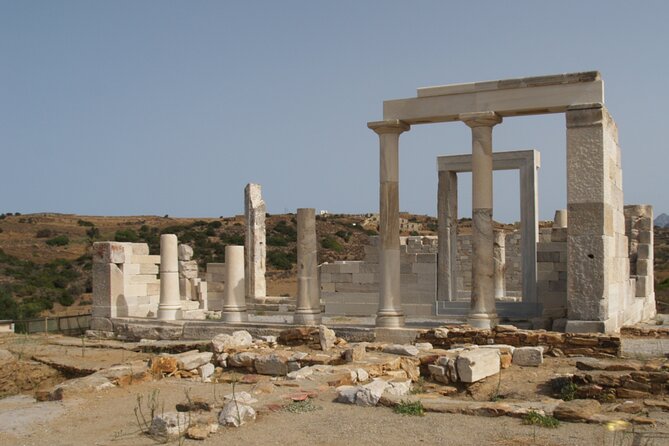 Half-Day Tour of Naxos Island (up to 7 pax) - Stop 1: Temple of Demeter in Sagri, plus the marble details