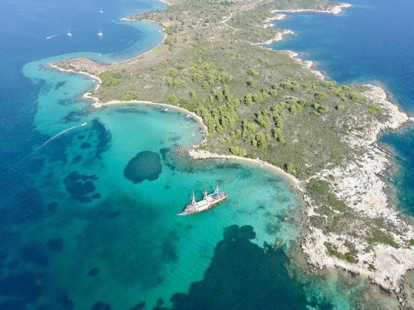 Halkidiki: Blue Lagoon Cruise on a Pirate's Boat - Key things to know before you go