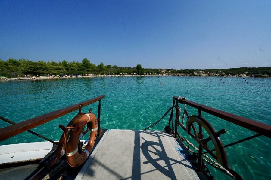 Halkidiki: Blue Lagoon Cruise on a Pirate's Boat - The Blue Lagoon Stop: How to Use Your Time Wisely