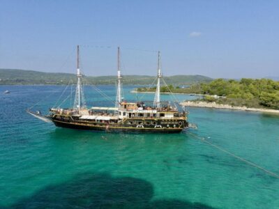 Blue Lagoon Cruise on a Pirate’s Boat