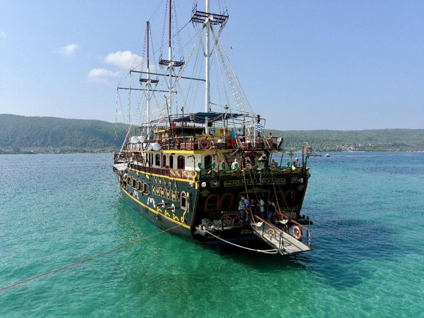Halkidiki: Blue Lagoon Cruise on a Pirate's Boat - Cruising Diasporos Island: The Part People Often Underestimate