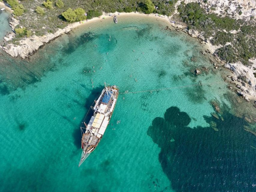 Halkidiki: Blue Lagoon Cruise on a Pirate's Boat - Sithonia’s Secluded Beaches by Boat: What Makes It Worth It