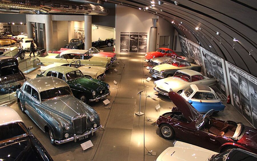 Hellenic Motor Museum Entrance Ticket - A great “car history” stop in the middle of Athens