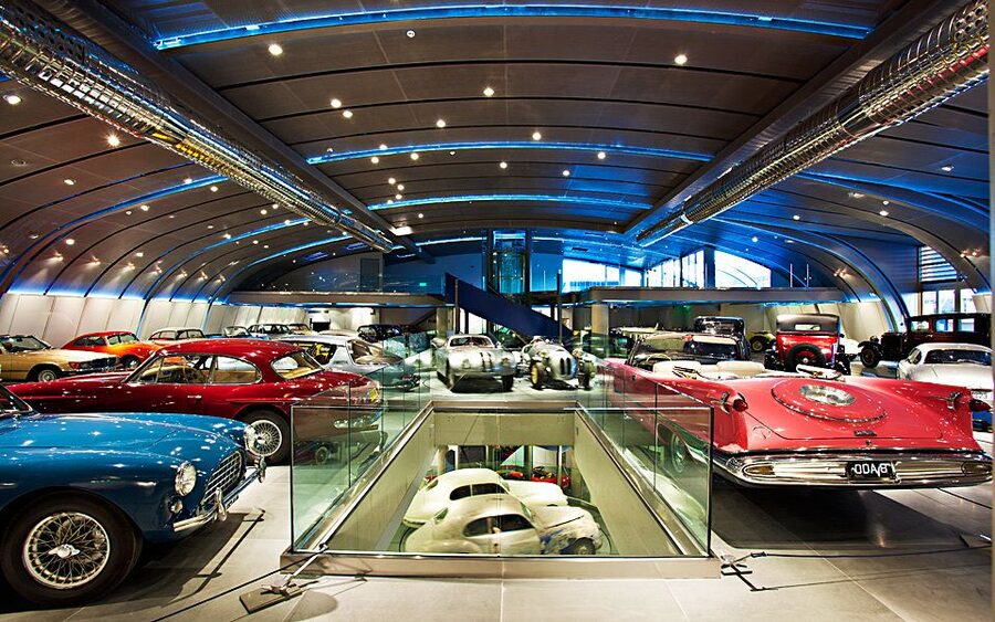 Hellenic Motor Museum Entrance Ticket - Getting there: Capitol Mall and the meeting point to use