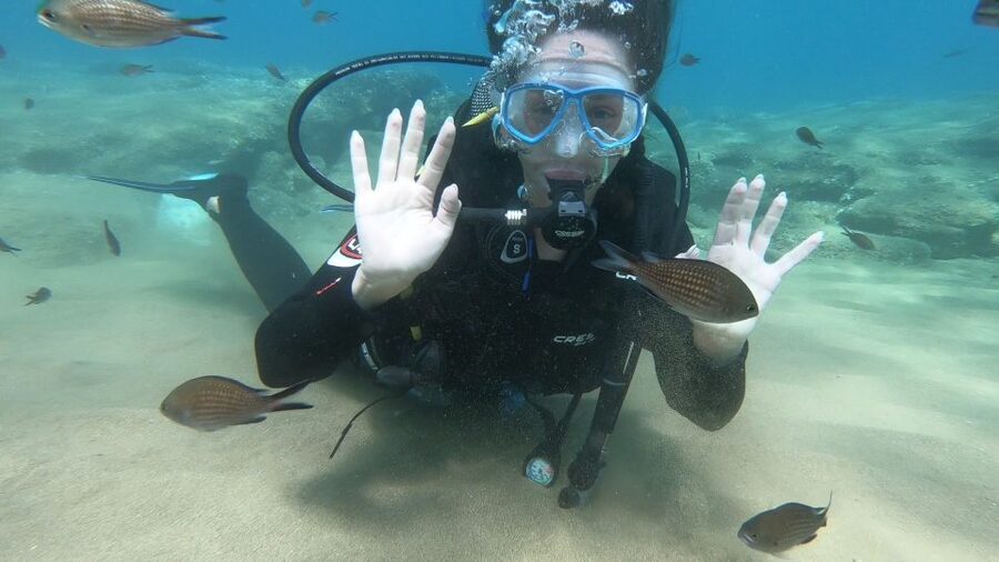 Heraklion: Beginner Scuba Diving Lesson with PADI Instructor - Videos After the Session: Capturing the Moment Without Making It the Point