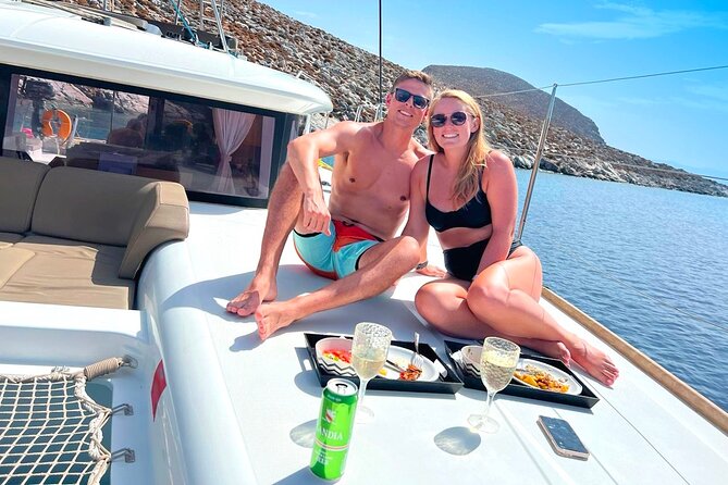 Heraklion: Catamaran Cruise to Dia with Sunset, Meal & Bar - What the Food and Drinks Actually Mean for Your Day