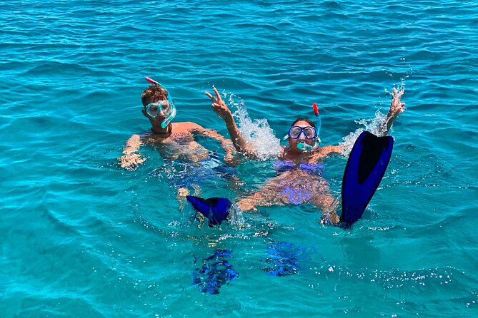 Heraklion: Catamaran Cruise to Dia with Sunset, Meal & Bar - From Lunch to Late Afternoon: How the Timing Feels