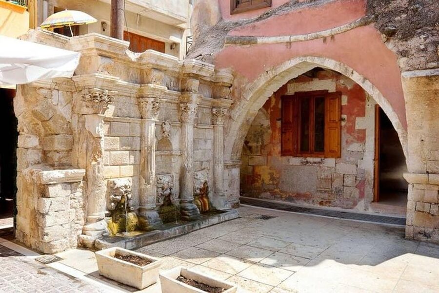 Heraklion:Day trip to Chania old Town,Kournas Lake& Rethymno - Skip-the-Line Perk and a Guide That Connects the Dots