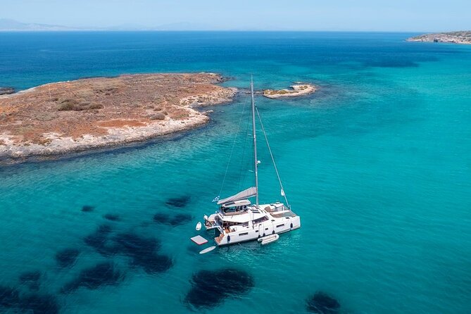 Heraklion: Dia Island Catamaran Cruise with Water Toys - Key Things I’d Plan Around