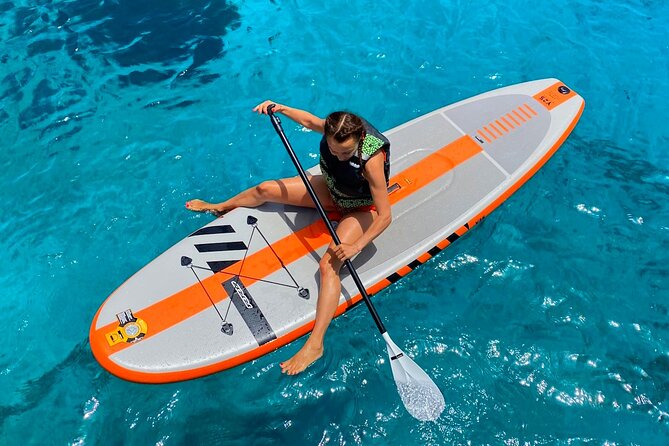 Heraklion: Dia Island Catamaran Cruise with Water Toys - Getting To The Port: Cafe MarinaLeof And A Tight 9:30 Start