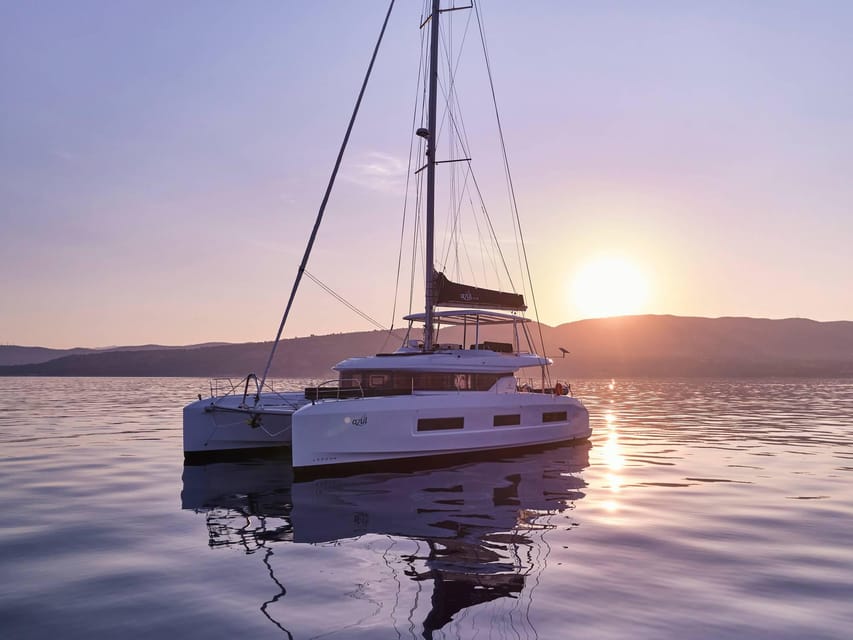 Heraklion: Dia Island Luxury Catamaran Cruise with Meal - Why Dia Island on a luxury catamaran feels like a real Crete day
