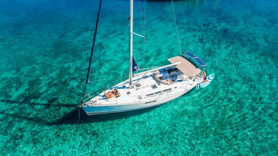 Heraklion: Dia Island Sailboat Cruise with Swimming and Meal - The one-hour sail to Dia: calm pace, scenic photos, real relaxation