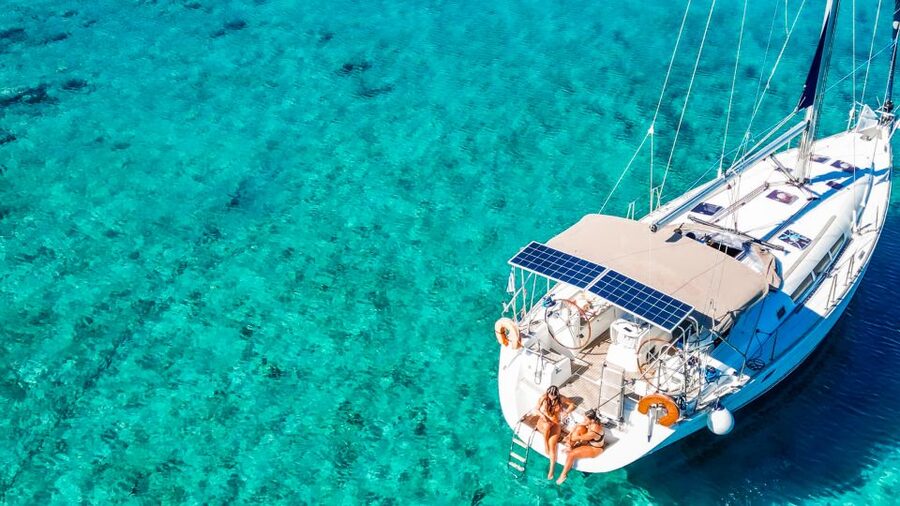 Heraklion: Dia Island Sailboat Cruise with Swimming and Meal - Price and value: what $95 really buys you