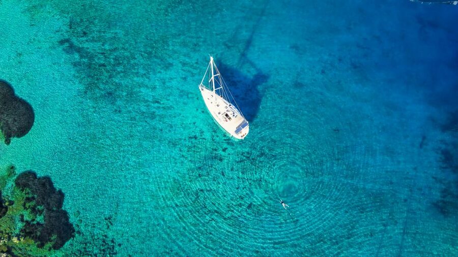 Heraklion: Dia Island Sailboat Cruise with Swimming and Meal - Who should book this, and who should skip it