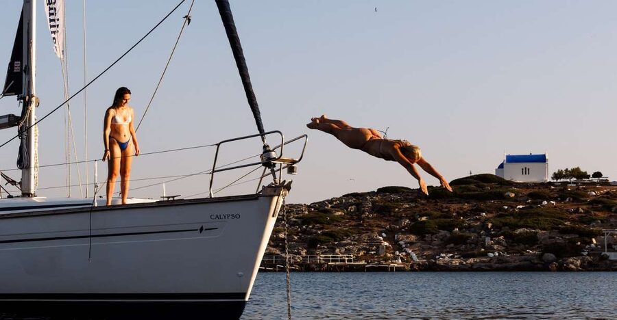 Heraklion: Dia Island Sailing Cruise with Snorkeling - Group size, crew, and safety: what keeps the day feeling comfortable