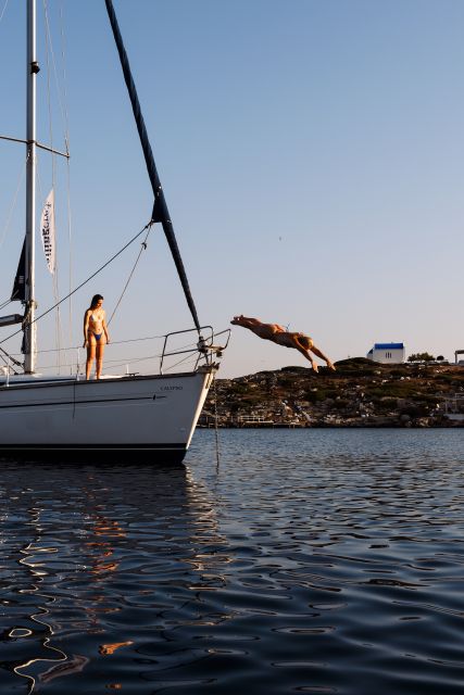 Heraklion: Dia Island Sailing Cruise with Snorkeling - Practical info for a smooth sailing day (what to pack and where to meet)