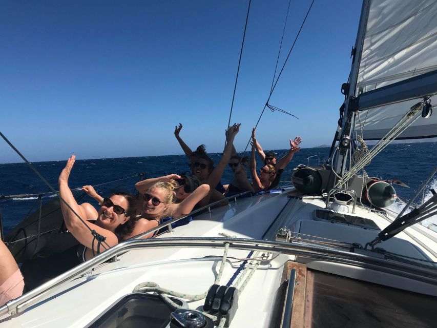 Heraklion: Dia Island Sailing Cruise with Snorkeling - Price and value: where the $82 per person makes sense
