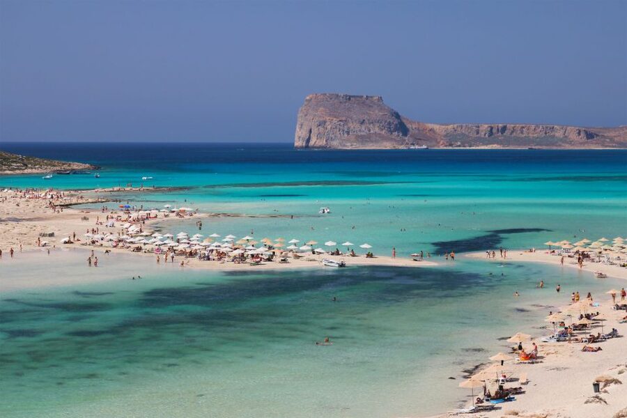 Heraklion: Gramvousa Island Day Trip & Balos Beach - Gramvousa Island: swimming, photos, and the steep Venetian fortress hike