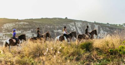 Horse Ride in the Cretan Mountains