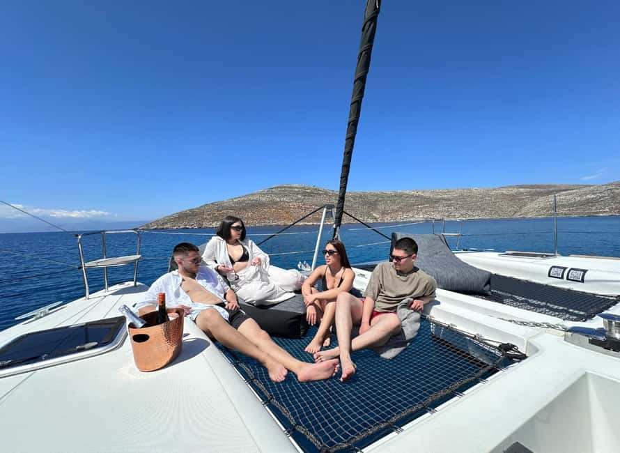 Heraklion Luxury Sailing Catamaran Dia Island | Gourmet Menu - Should you book the Heraklion Luxury Sailing Catamaran to Dia Island?