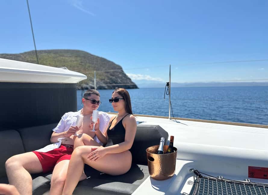 Heraklion Luxury Sailing Catamaran Dia Island | Gourmet Menu - Is $141 per person good value for this 5.5-hour day?