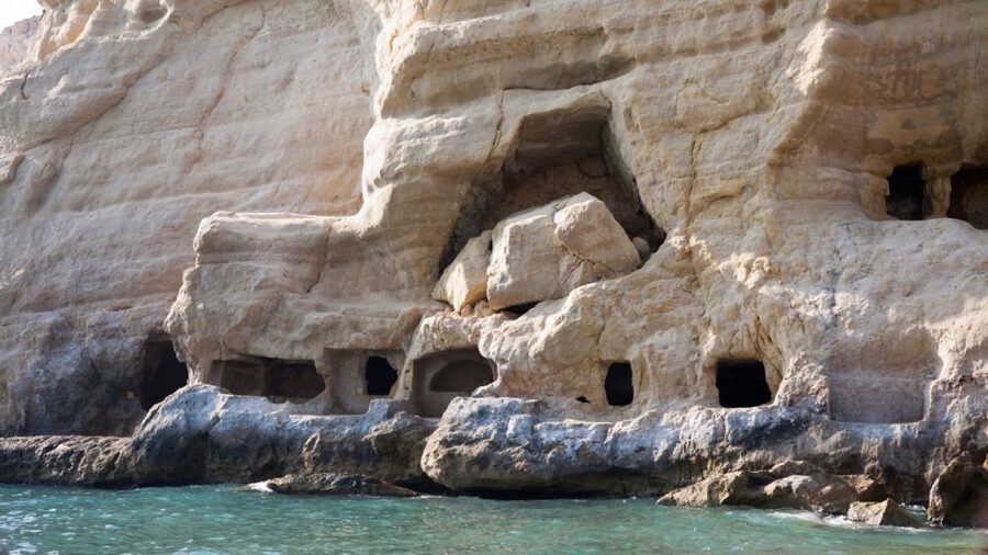 Heraklion: Matala Beach, Hippie Caves & Odigitria Monastery - What to pack so the day feels easy, not tiring