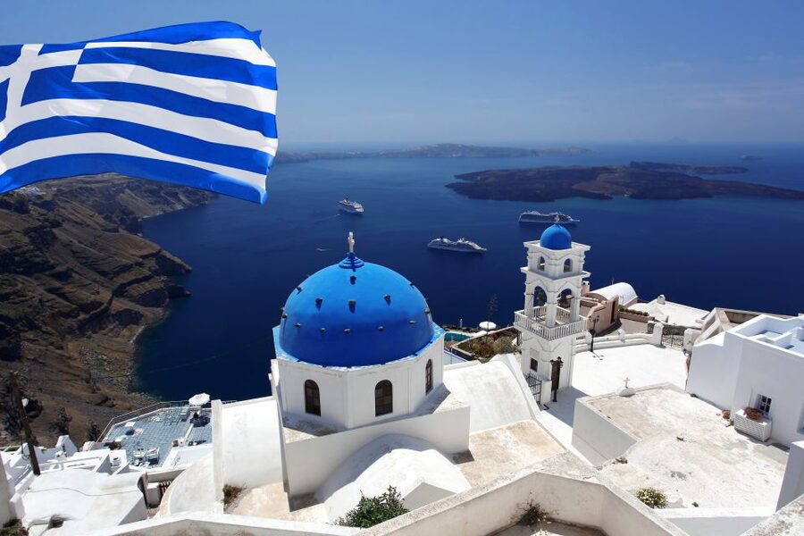 Heraklion or Ag Nikolaos: Oia & Fira Full-Day Santorini Trip - Fira: Guided Orientation, Photo Stop, Then Two Hours to Roam