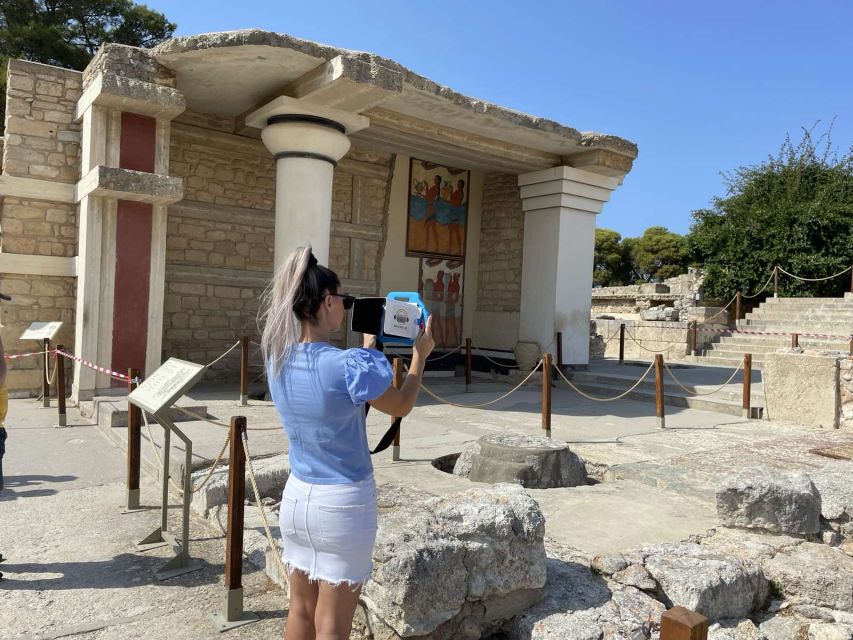 Heraklion: Palace of Knossos 3D Virtual Audio Tour by Tablet - What kind of visitor will enjoy this the most