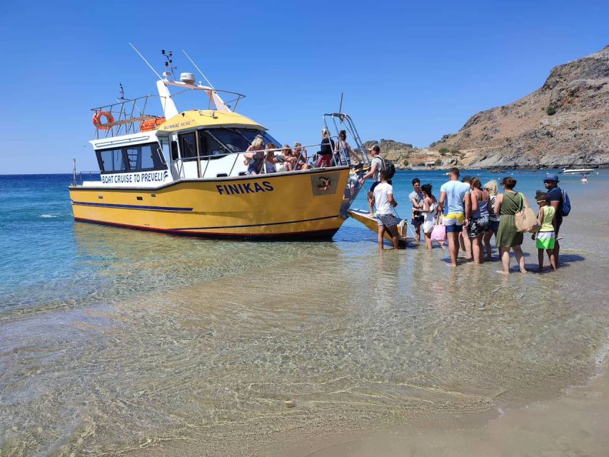 Heraklion: Preveli By Boat, Damnoni & Kourtaliotiko Springs - Should you book the Heraklion to Preveli and Kourtaliotis boat day trip?