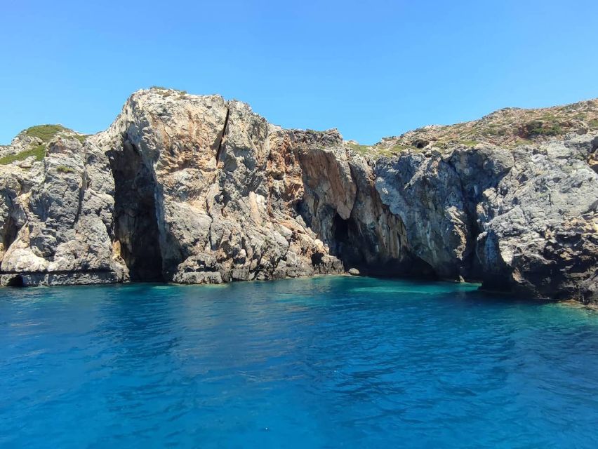 Heraklion: Preveli By Boat, Damnoni & Kourtaliotiko Springs - Kourtaliotis Gorge springs, the wild start that makes the whole day