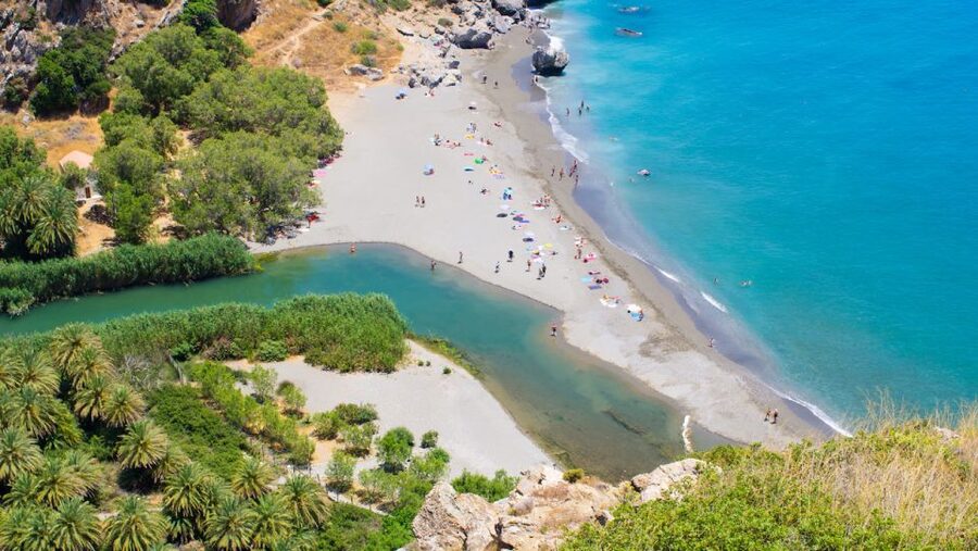 Heraklion: Preveli By Boat, Damnoni & Kourtaliotiko Springs - The pacing: a long day with smart built-in timing