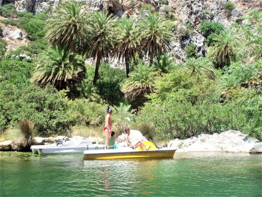 Heraklion: Preveli By Boat, Damnoni & Kourtaliotiko Springs - Price and what you are truly paying for