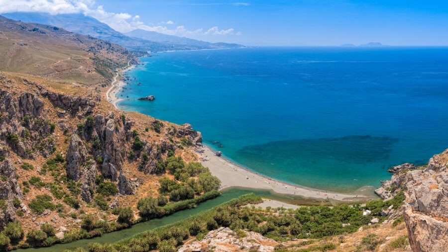 Heraklion: Preveli By Boat, Damnoni & Kourtaliotiko Springs - Swim and comfort tips that match the stops