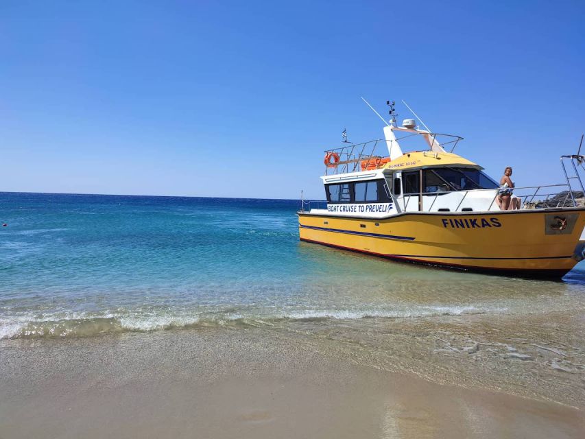 Heraklion: Preveli By Boat, Damnoni & Kourtaliotiko Springs - Who should book, and who might prefer a different plan