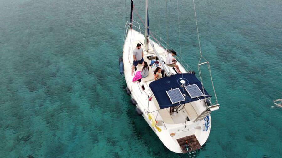 Heraklion: Private Full-Day Sailing Trip to Dia Island - Where the day starts: Marina Cafe meeting point and your first hour out