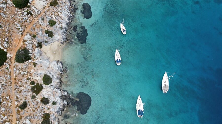 Heraklion: Private Half-Day Sailing Trip to Dia Island - Dia Island in the Gulf of St George: the half-day payoff