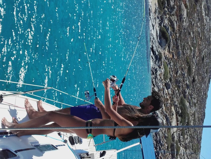 Heraklion: Sailboat Cruise to Dia Island with Drinks & Lunch - The ID rules that catch people off guard