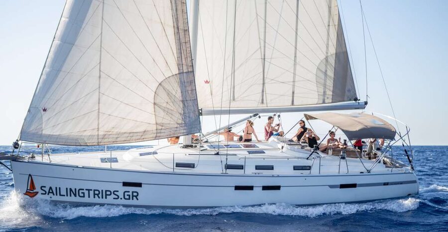 Heraklion: Sailboat Cruise to Dia Island with Drinks & Lunch - How this sailing day works from Heraklion