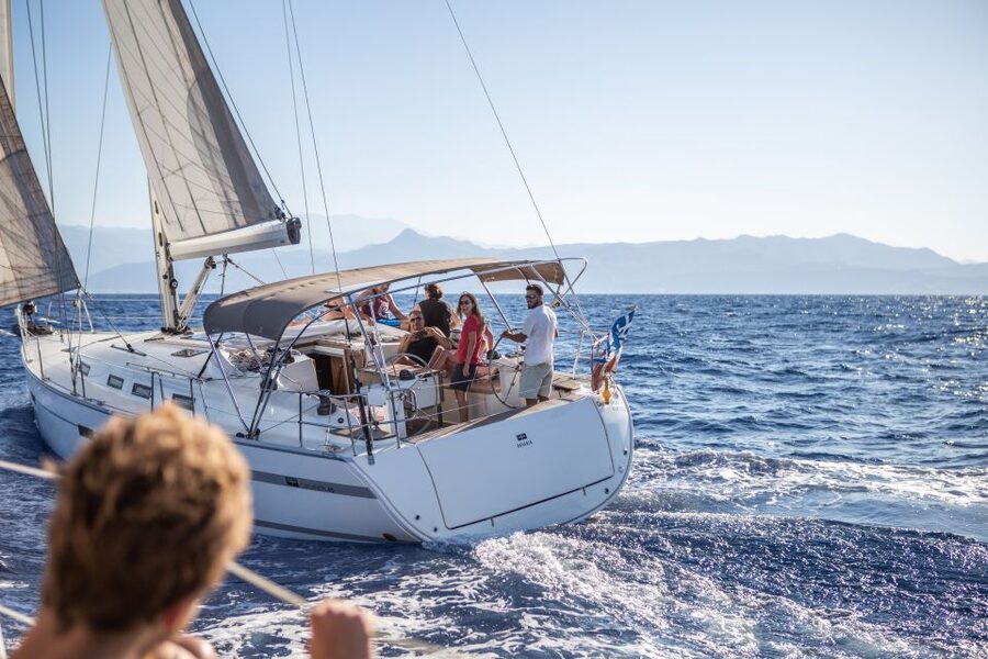Heraklion: Sailboat Cruise to Dia Island with Drinks & Lunch - What it feels like on a luxury yacht (and what’s included onboard)
