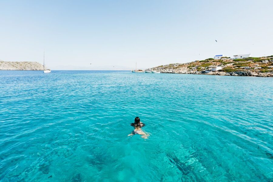 Heraklion: Sailboat Cruise to Dia Island with Drinks & Lunch - Dia Island time: the water-focused agenda