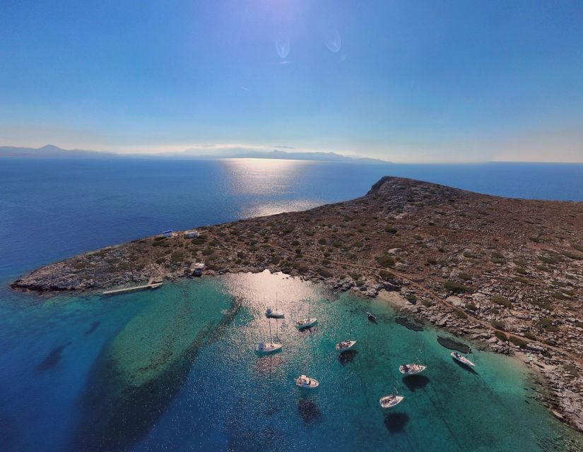Heraklion: Sailboat Cruise to Dia Island with Drinks & Lunch - Meeting point reality check (so you don’t lose time)