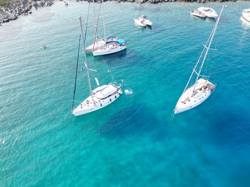 Heraklion: Sailing Cruise to Dia Island with Drinks and Meal - The onboard meal and drinks: this is why the cruise feels like a treat