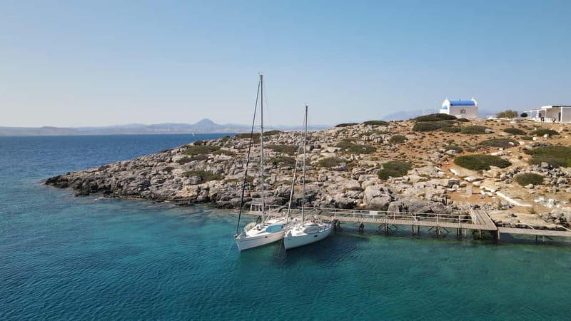 Heraklion: Sailing Trip to Dia Island with Lunch & Swimming - A Half-Day Sailing Escape From Heraklion Port